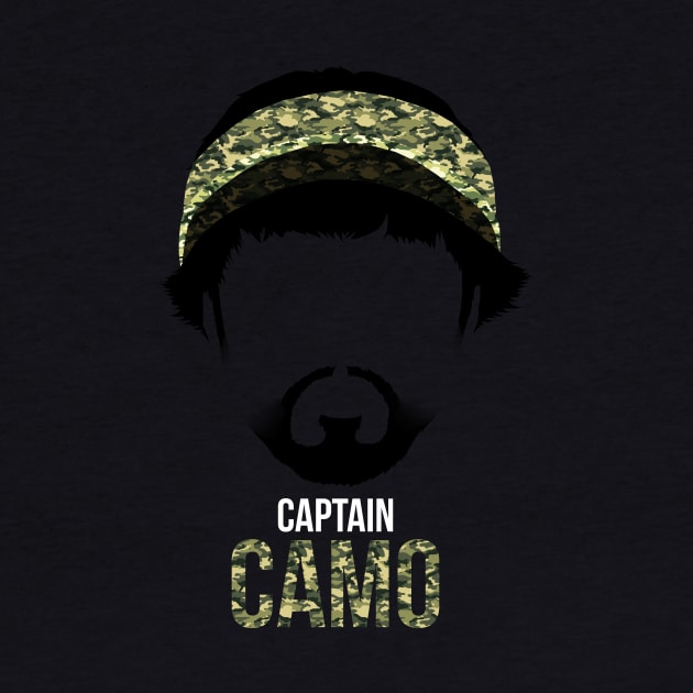 Captain Camo by kingsrock